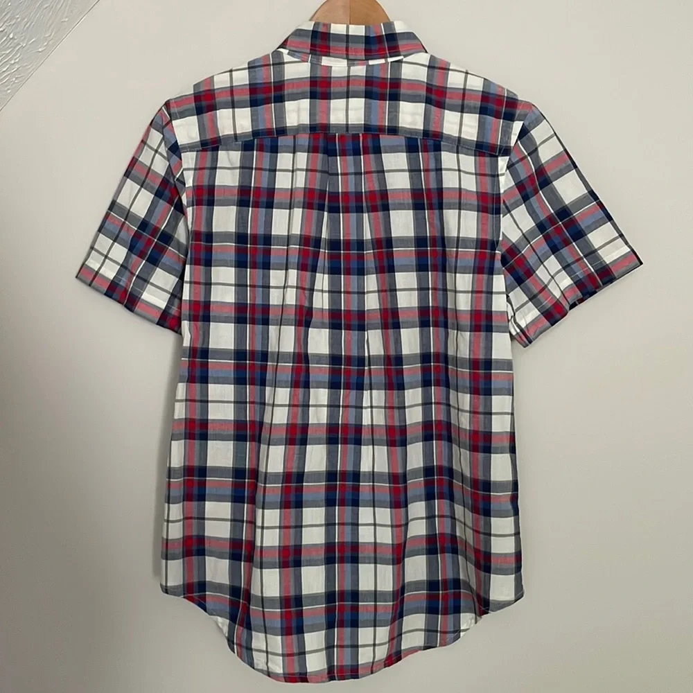 NWOT Ralph Lauren Plaid Button Down